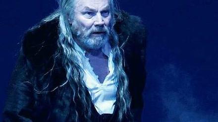 Jeder Zoll ein König. Klaus Maria Brandauer als Lear. 