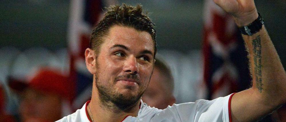 Der Schweizer Tennisspieler und Grand-Slam-Gewinner Stanislas Wawrinka hat das Zitat „Ever tried. Ever failed. No matter. Try again. Fail again. Fail better.“ auf seinen Unterarm tätowiert. 
