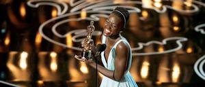 Strahlende Siegerin: Lupita Nyong'o 