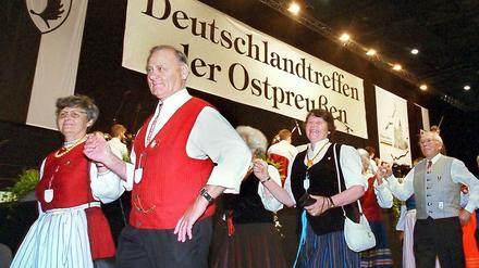 Reine Brauchtumspflege? Ein Deutschlandtreffen der Landsmannschaft Ostpreußen.