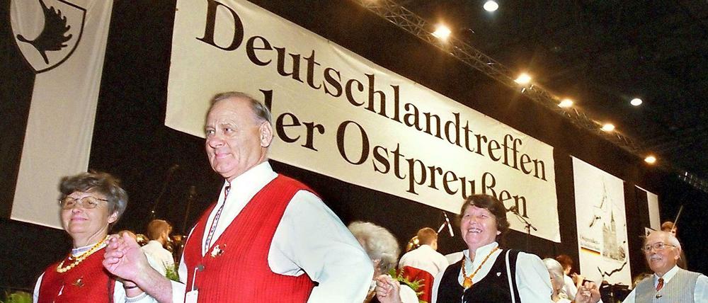 Reine Brauchtumspflege? Ein Deutschlandtreffen der Landsmannschaft Ostpreußen.