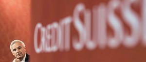 Teure Strafe: Die Schweizer Großbank Credit Suisse wird von der US-Justiz zur Kasse gebeten. 