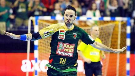 Abflug: Iker Romero beendet bei den Füchsen seine Karriere und geht zurück in seine spanische Heimat.