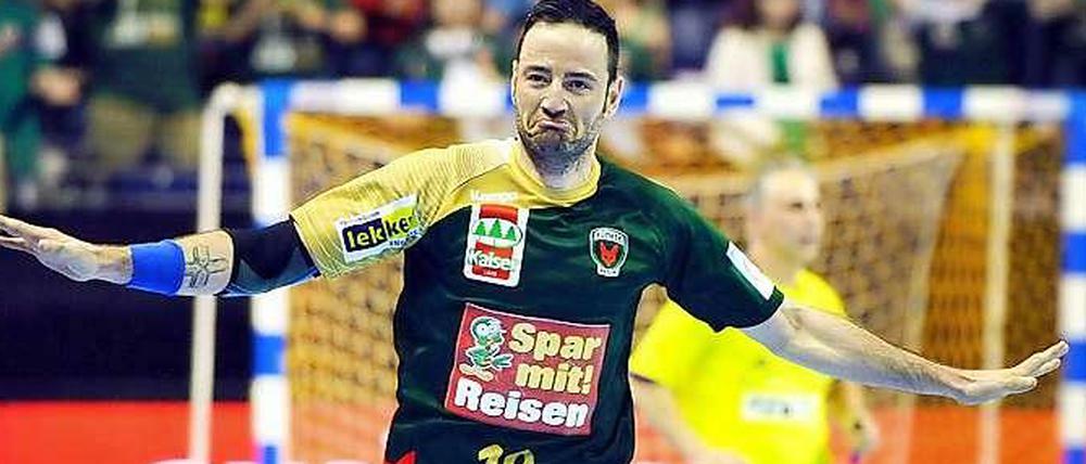 Abflug: Iker Romero beendet bei den Füchsen seine Karriere und geht zurück in seine spanische Heimat.