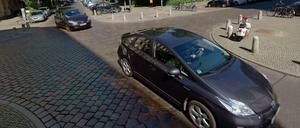Kein Blech. Einen Monat lang sollen die konventionellen Autos aus dem Viertel um den Helmholtzplatz in Prenzlauer Berg verschwinden.