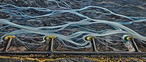 Noch bis zum 25. Mai 2014 in der Galerie Springer zu sehen: Fotograf Edward Burtynsky mit dem zweiten Teil der Ausstellung "Water". 