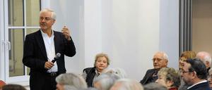 Ein halbes Leben im Theater. Tagesspiegel-Kulturchef Rüdiger Schaper.