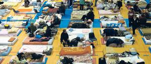 Schnell, unbürokratisch, über Grenzen hinweg wird Hilfe organisiert, wie hier in einer Aufnahmestelle für Menschen aus Obrenovac.