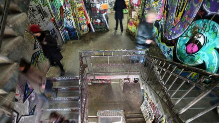 Künstlerhaus aus vergangenen Tagen: Das Kunsthaus Tacheles war bis 2012 ein Kunst- und Veranstaltungszentrum in der Oranienburger Straße.