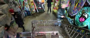 Künstlerhaus aus vergangenen Tagen: Das Kunsthaus Tacheles war bis 2012 ein Kunst- und Veranstaltungszentrum in der Oranienburger Straße.
