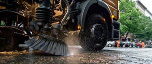 Touristen schätzen laut einer Umfrage Berlins saubere Straßen.