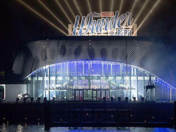 Das neuen Stage Theater an der Elbe ist das vierte Musical-theater der Hansesstadt.