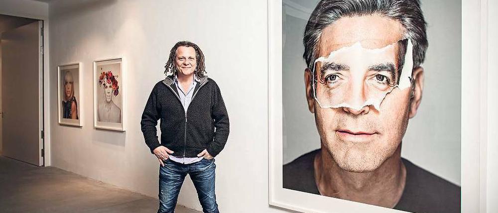 Kleiner Star, großer Star. Martin Schoellers Ausstellung „Portraits“ in der CWC Galerie in Berlin-Mitte läuft noch bis zum 28. Februar 2015.