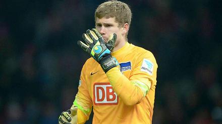 Bleibt in Berlin: Hertha-Keeper Thomas Kraft.