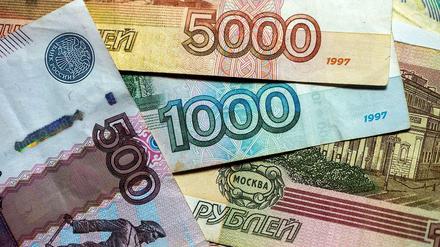 Erstes Opfer. Die russische Zentralbank muss der Trust Bank mit einer Finanzspritze unter die Arme greifen.