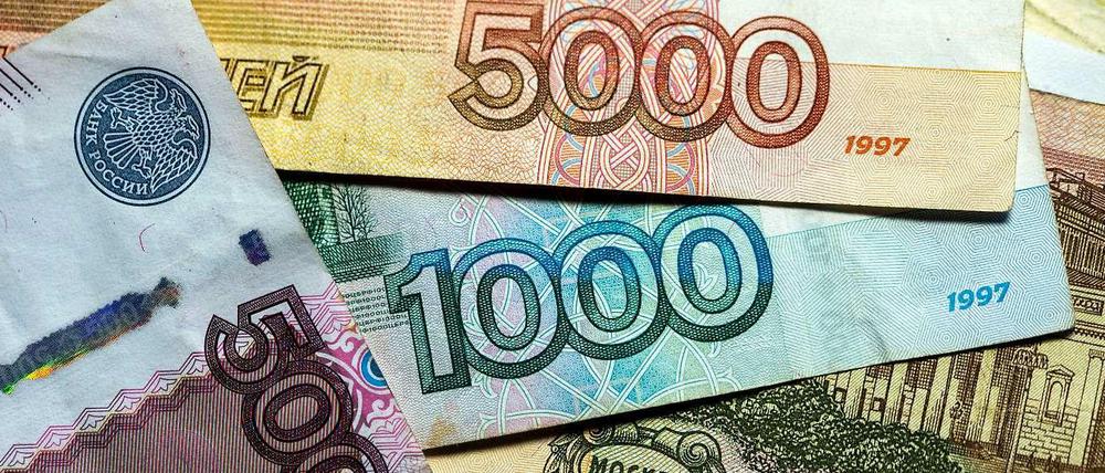 Erstes Opfer. Die russische Zentralbank muss der Trust Bank mit einer Finanzspritze unter die Arme greifen.