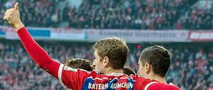 Die Nummer eins - für mindestens drei weitere Wochen. Bayern München schlägt Verfolger Hoffenheim mit 4:0.