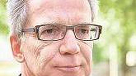 Bundesinnenminister Thomas de Maizière.