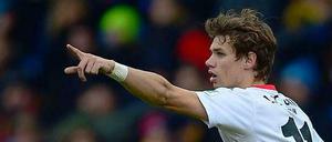 Wertvolle Leihgabe. Maximilian Thiel kam vom 1. FC Köln nach Köpenick. 