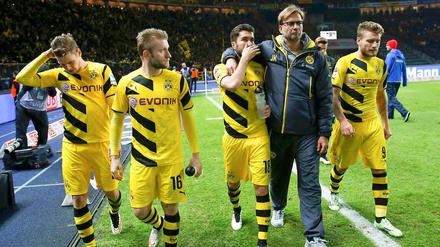 Es läuft nicht beim BVB, auch in Berlin gab's wieder nichts zu holen.