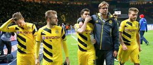 Es läuft nicht beim BVB, auch in Berlin gab's wieder nichts zu holen.
