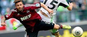 Im Anflug: Marvin Plattenhardt wechselt von Nürnberg nach Berlin.