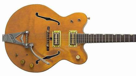John Lennons legendäre Gitarre Gretsch 6120.