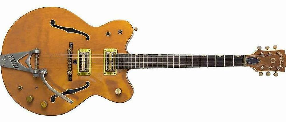 John Lennons legendäre Gitarre Gretsch 6120.