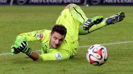 VfB-Torwart Sven Ulreich wurde per Strafstoß bezwungen.
