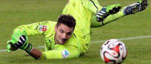 VfB-Torwart Sven Ulreich wurde per Strafstoß bezwungen.