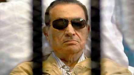Ägyptens Ex-Präsident Hosni Mubarak.