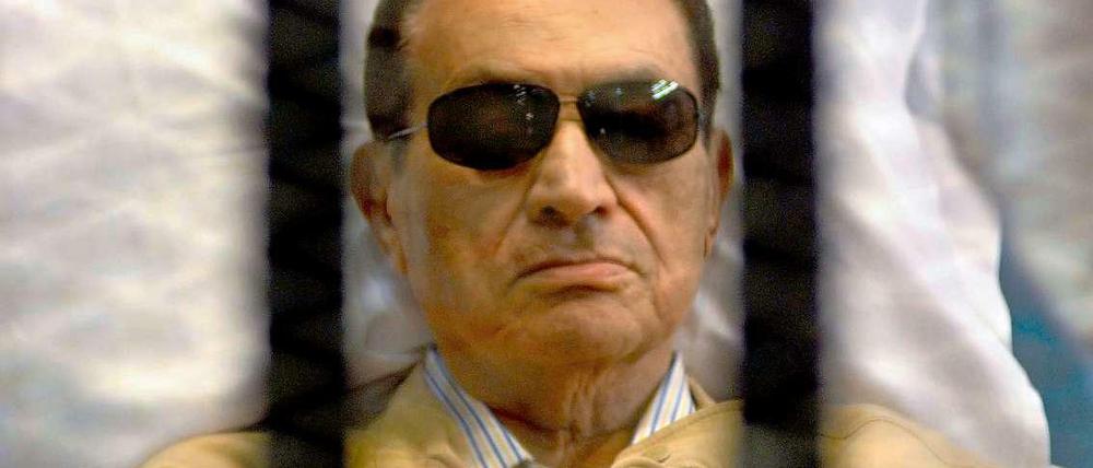 Ägyptens Ex-Präsident Hosni Mubarak.