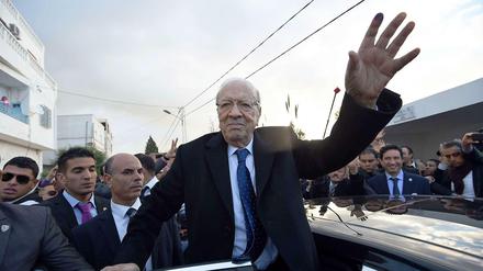 Béji Caïd Essebsi hat die Präsidentschaftswahlen in Tunesien gewonnen.