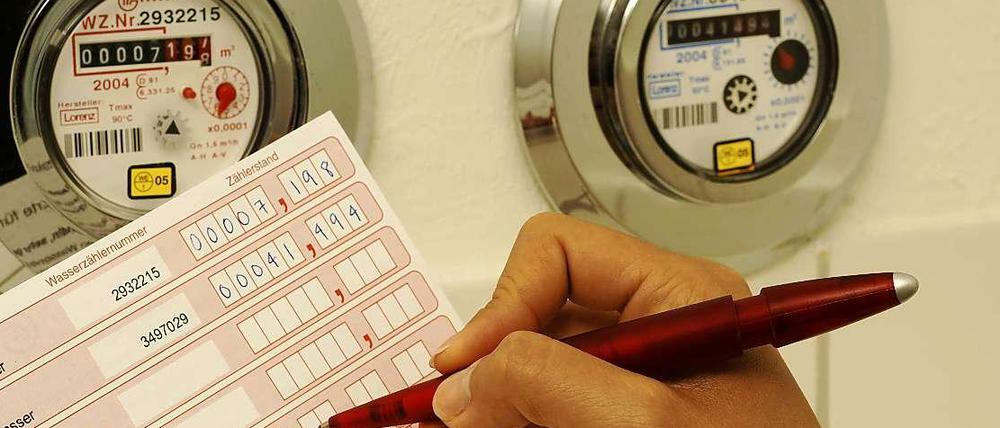 Neue Kaltwasser-, Warmwasser- oder Wärmezähler müssen bei der zuständigen Eichbehörde spätestens nach sechs Wochen gemeldet werden, sonst droht Bußgeld.