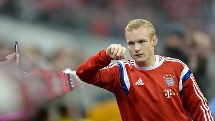Immer Vollgas. Sebastian Rode erzwang gegen Leverkusen den Eckball, der zum Siegtor für die Bayern führte.