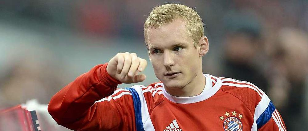 Immer Vollgas. Sebastian Rode erzwang gegen Leverkusen den Eckball, der zum Siegtor für die Bayern führte.