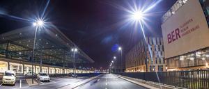 Bald geht's los - oder doch nicht. Der neue Hauptstadtflughafen BER.