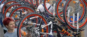 In Serie. Seit mehr als 100 Jahren gibt es Mifa.