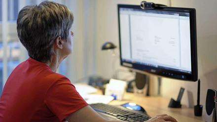 Schnelles Netz. Emails checken, Texte bearbeiten, Surfen - dafür reicht ein Anschluss mit 6000 Megabit pro Sekunde. 