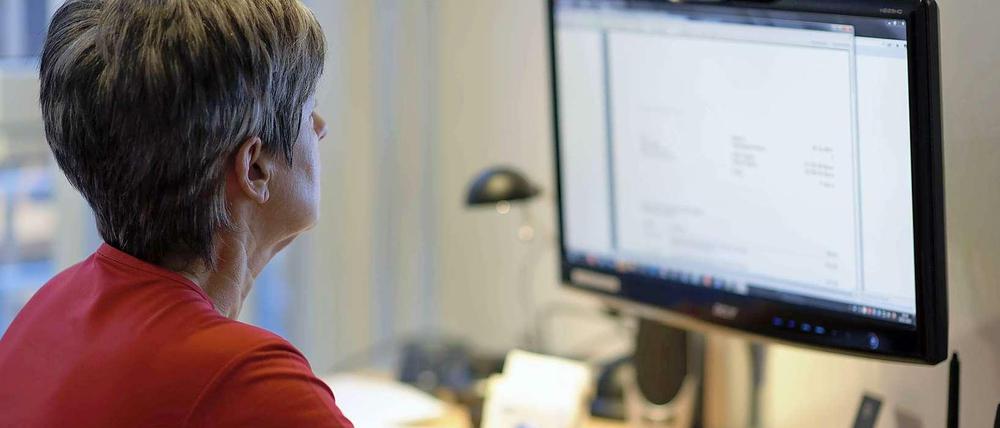 Schnelles Netz. Emails checken, Texte bearbeiten, Surfen - dafür reicht ein Anschluss mit 6000 Megabit pro Sekunde. 
