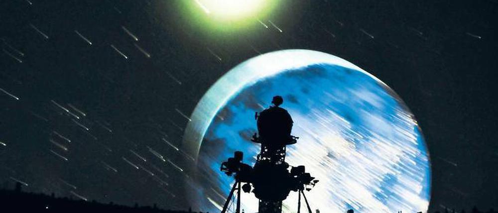 Blick ins Weltall. Das geht im Planetarium am Insulaner. 