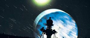 Blick ins Weltall. Das geht im Planetarium am Insulaner. 