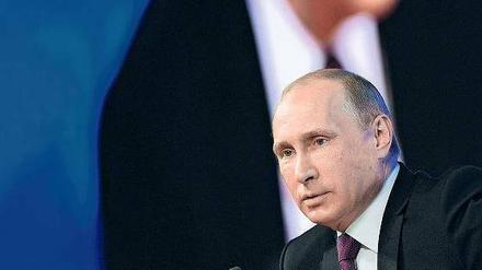 Ein anderes Bild von Russland wünscht sich Putin.