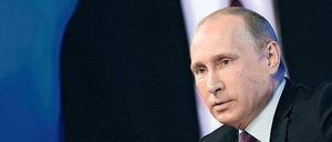 Ein anderes Bild von Russland wünscht sich Putin.