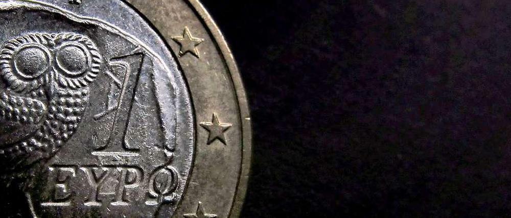 Düster. In Griechenland sorgen sich Investoren vor Neuwahlen - die Renditen der Staatspapiere sind deutlich gefallen.