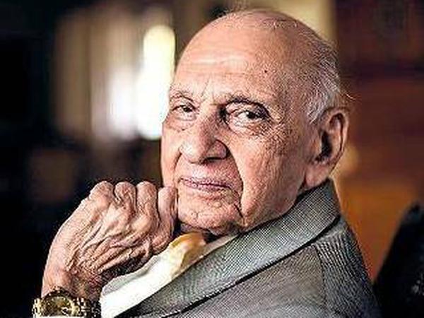 Vater der sexuellen Aufklärung in Indien. Mahinder Watsa, 90 Jahre alt.