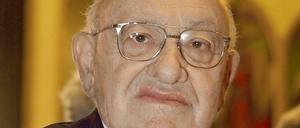 Auch er war schon streitbare Koryphäe: Der verstorbene Literaturkritiker Marcel Reich-Ranicki.