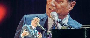 Pop-Dominator. Udo Jürgens bei einem Auftritt seiner „Mitten-im-Leben“–Tour Ende Oktober in Stuttgart.