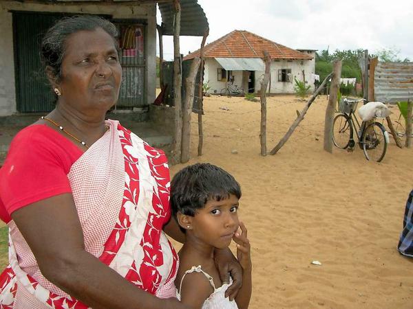 Anthonika Arumugam überlebte den Tsunami schwer verletzt.