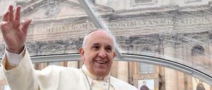 Papst Franziskus hat die Kurie heftig kritisiert.